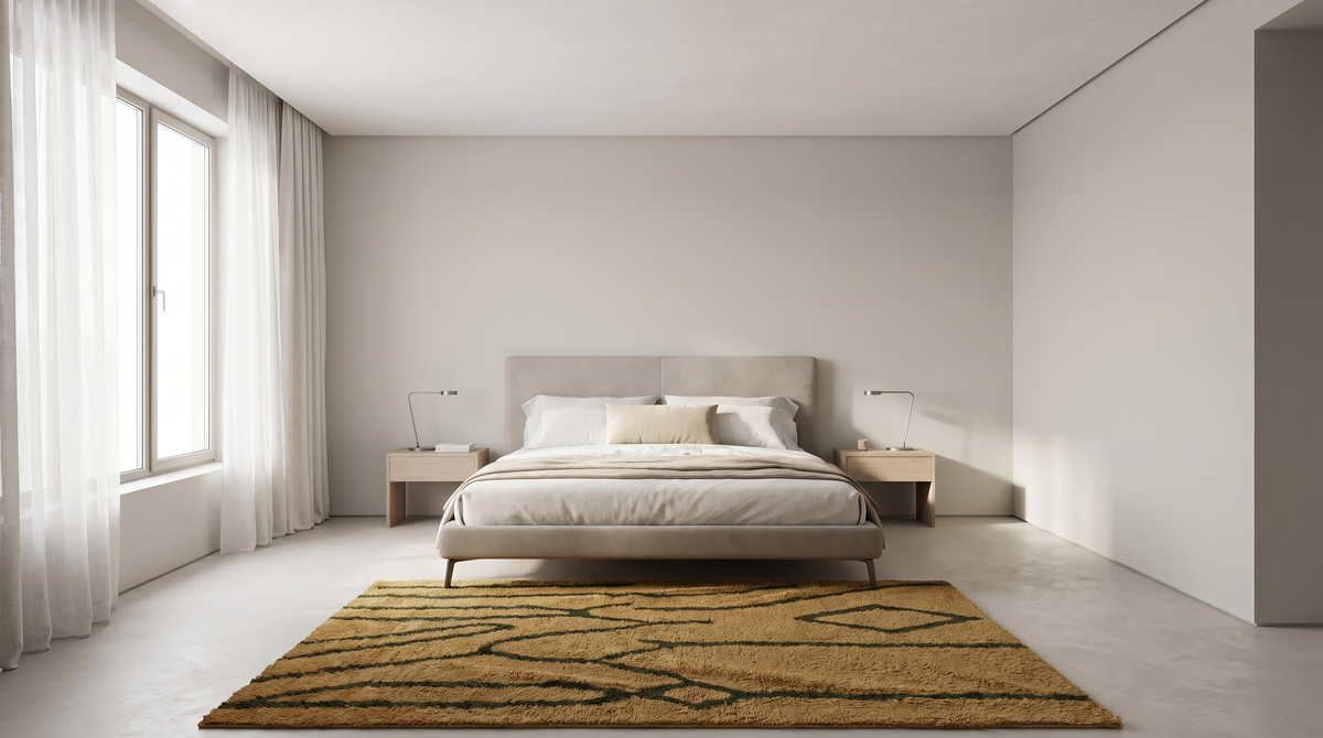 Atlas Branches – Hand-Knotted Berber Wool Rug
