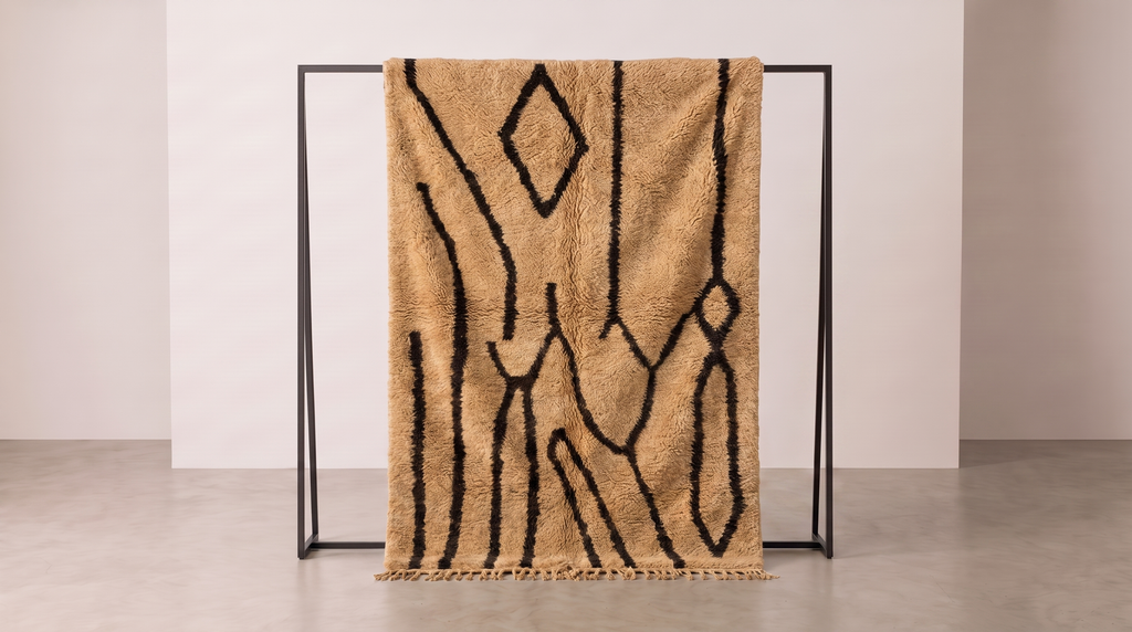 Atlas Branches – Hand-Knotted Berber Wool Rug